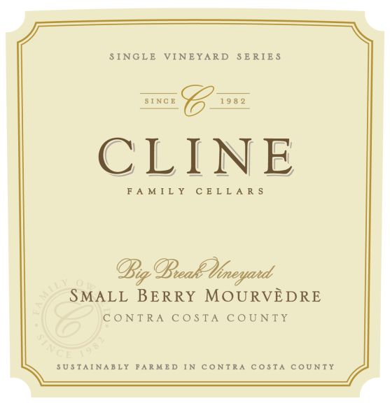 Photo for: Small Berry Mourvèdre