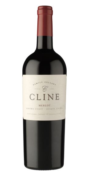 Photo for: Cline Cellars: Sonoma Coast Estate Merlot 
