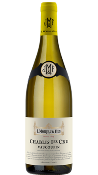 Photo for: J. Moreau & Fils Chablis 1er Cru Vaucoupin