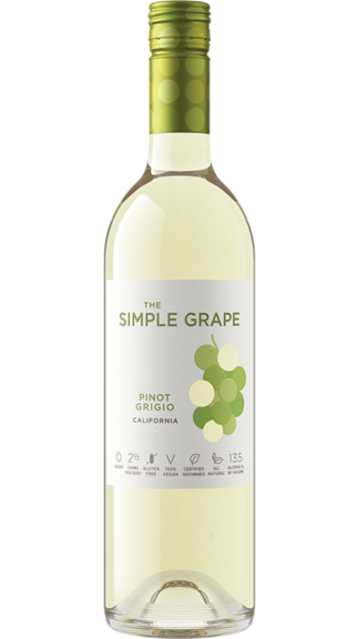 Photo for: The Simple Grape Pinot Grigio