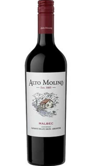 Photo for: Alto Molino Malbec 2021