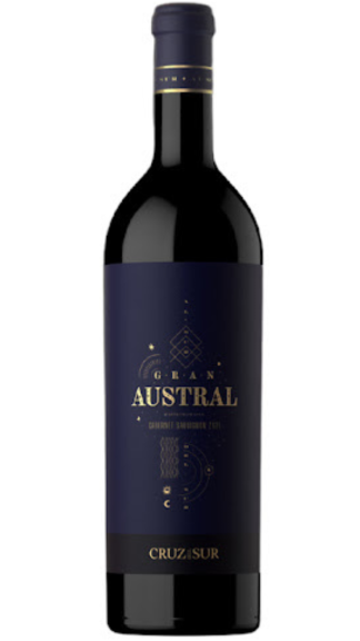 Photo for: Cruz del Sur - Gran Austral - Cabernet Sauvignon 