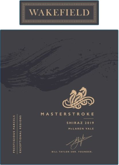 Photo for: Wakefield Masterstroke Shiraz