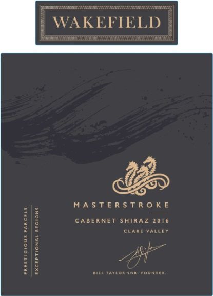 Photo for: Wakefield Masterstroke Cabernet Shiraz