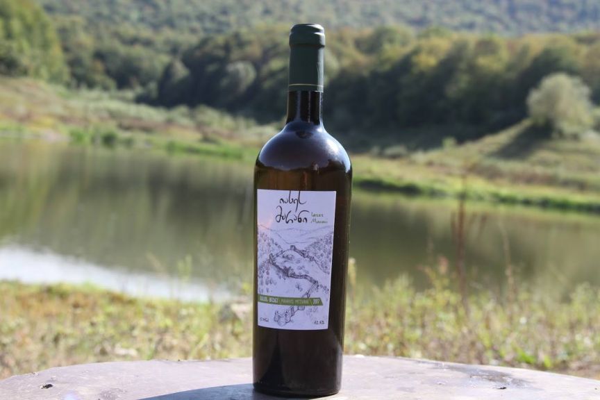 Photo for: Iases Marani Mtsvane White Dry Wine 2017