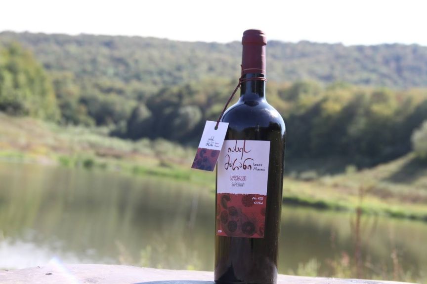 Photo for: Iases Marani Saperavi Red Dry wine 2018