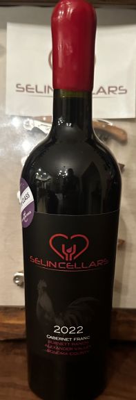 Photo for: Selin Cellars Cabernet Franc
