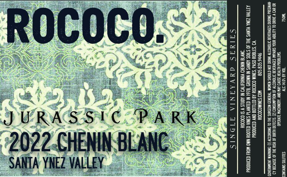 Photo for: Jurassic Chenin Blanc