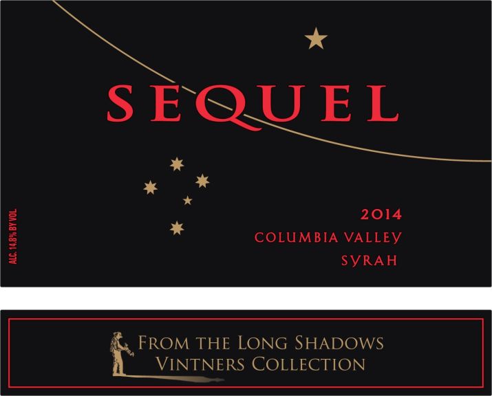 Photo for: Long Shadows Vintners Sequel Syrah