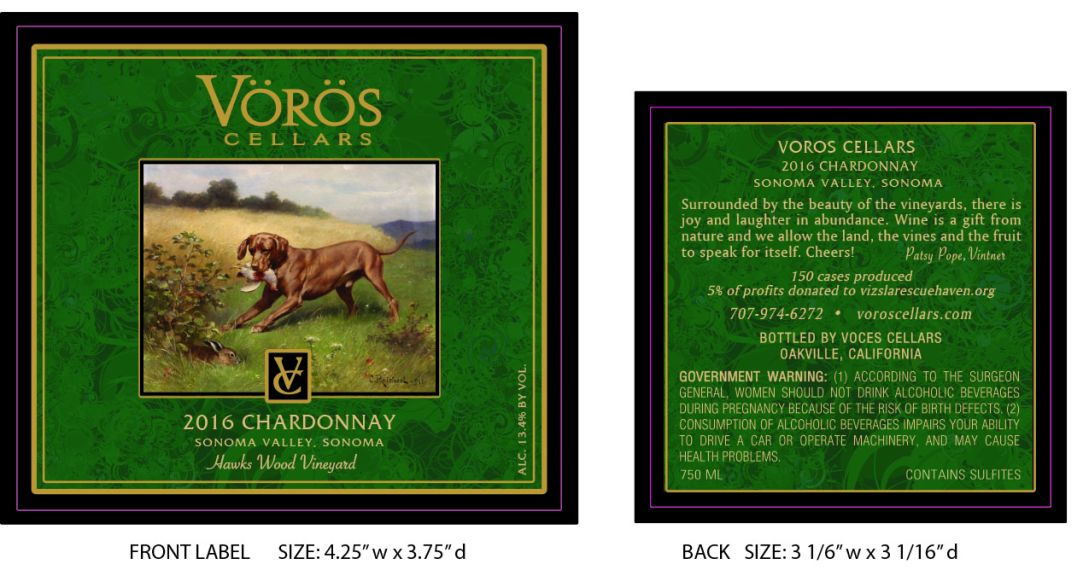 Photo for: Vörös Cellars