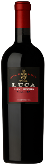 Photo for: Luca Paraje Altamira Malbec