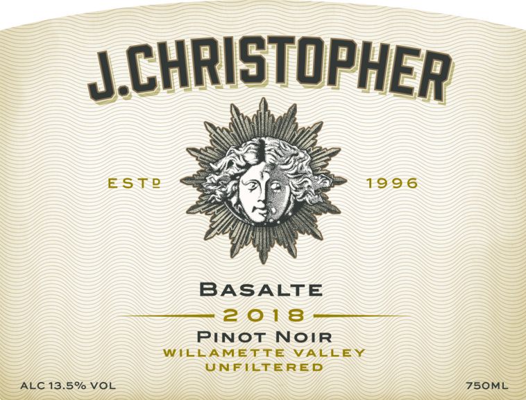 Photo for: Basalte Pinot Noir