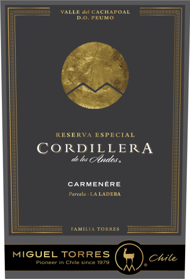 Photo for: Miguel Torres Chile Cordillera Carménère