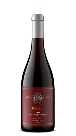 Photo for: 2022 Kerr Silver Eagle Vineyard Pinot Noir