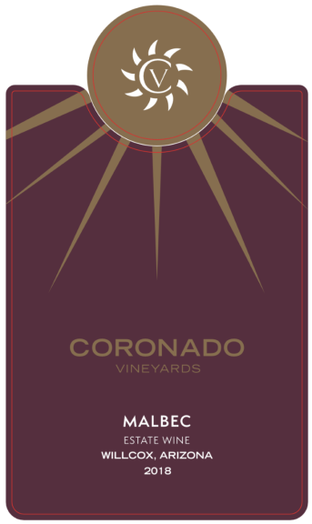 Photo for: Coronado Vineyards Malbec 2018