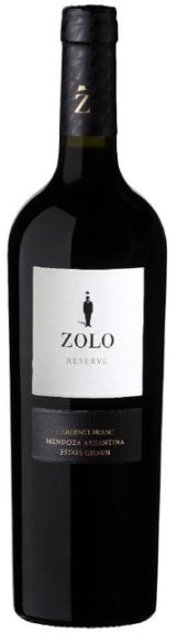 Photo for: Zolo Cabernet Franc Reserve