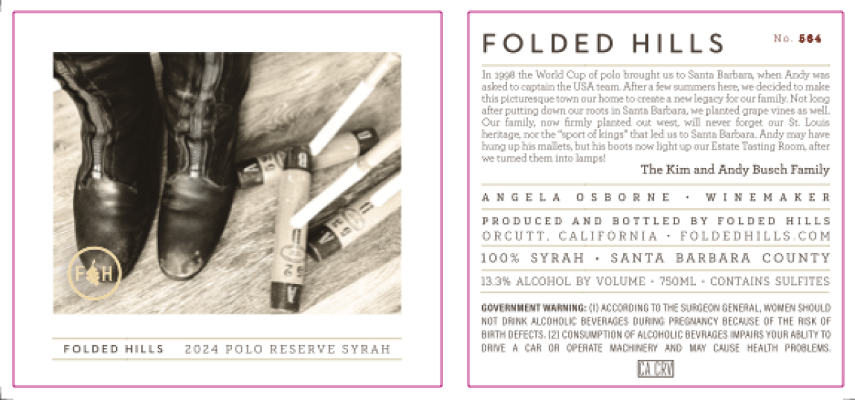 Photo for: Polo Reserve Syrah
