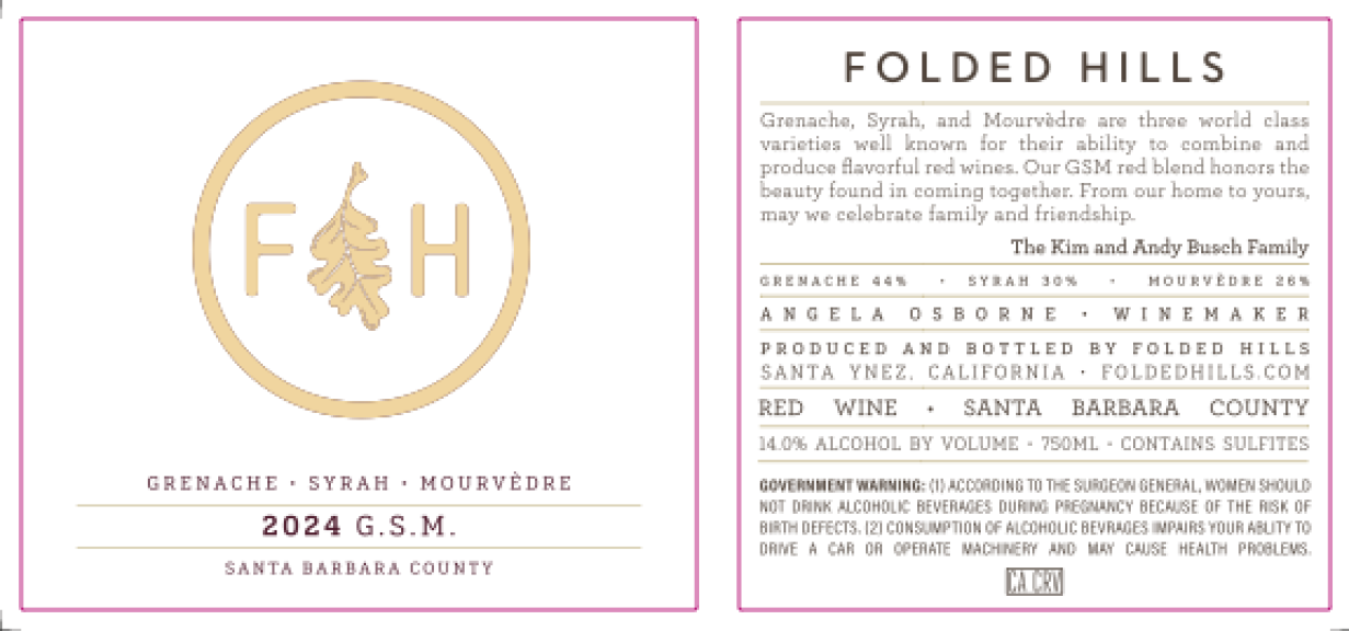 Photo for: GSM Red Blend