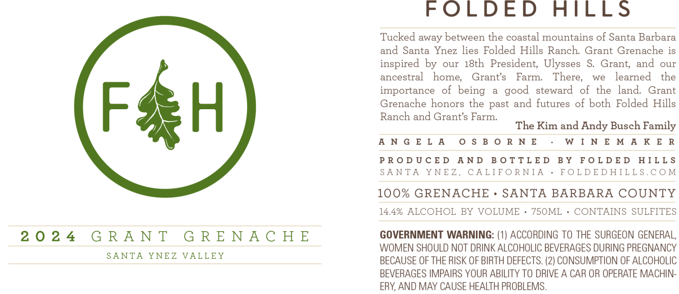 Photo for: Grant Grenache
