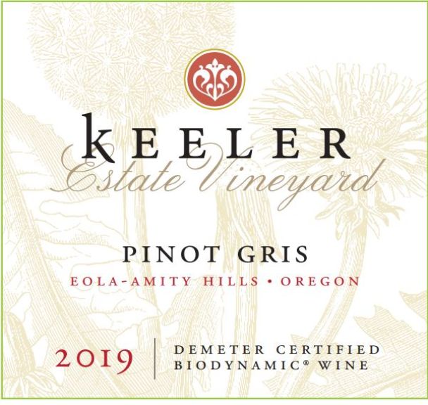 Photo for: Keeler Estate Pinot Gris