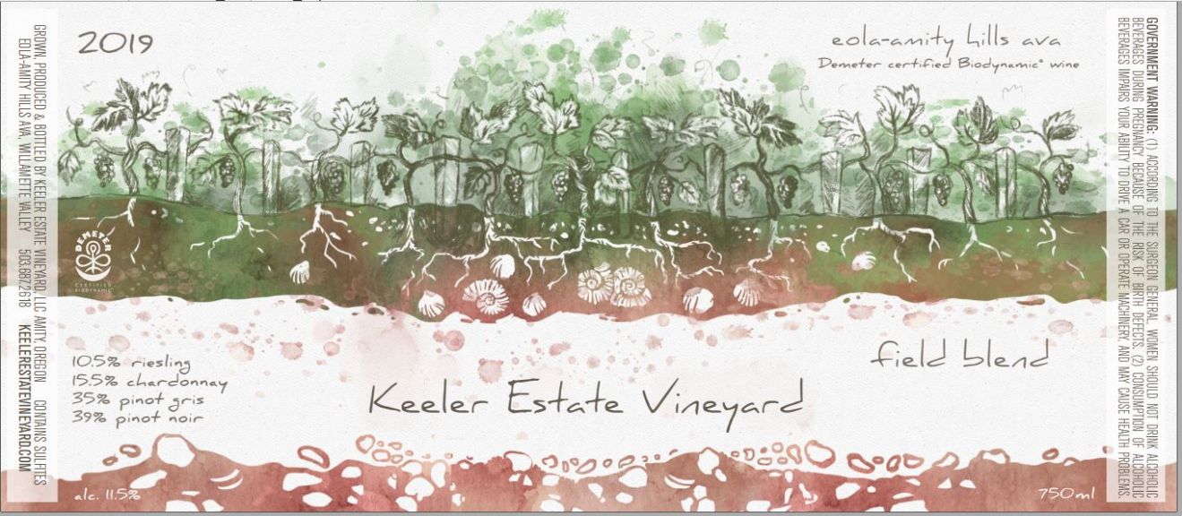 Photo for: Keeler Estate Field Blend