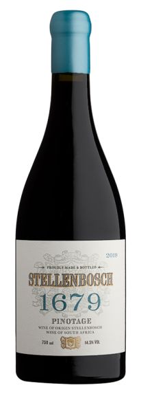 Photo for: STELLENBOSCH 1679 PINOTAGE 2019