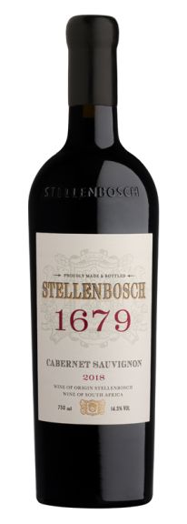 Photo for: STELLENBOSCH 1679 CABERNET SAUVIGNON 2018