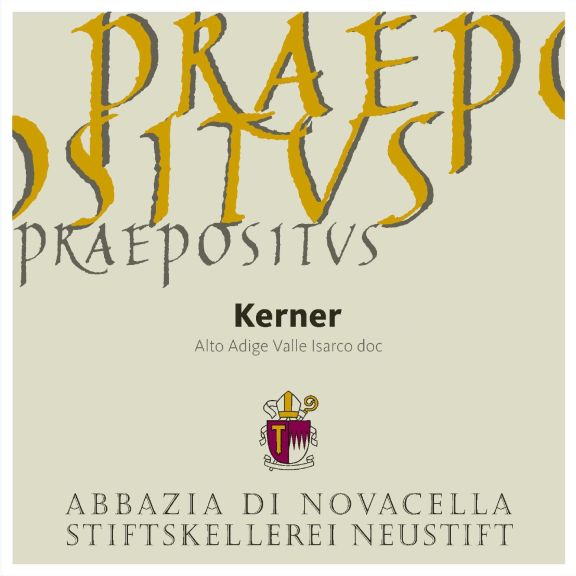 Photo for: Abbazia di Novacella Kerner Praepositus Alto Adige Valle Isarco DOC 2019