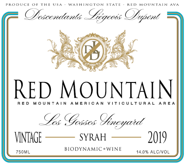 Photo for: Descendants Liegeois Dupont Syrah
