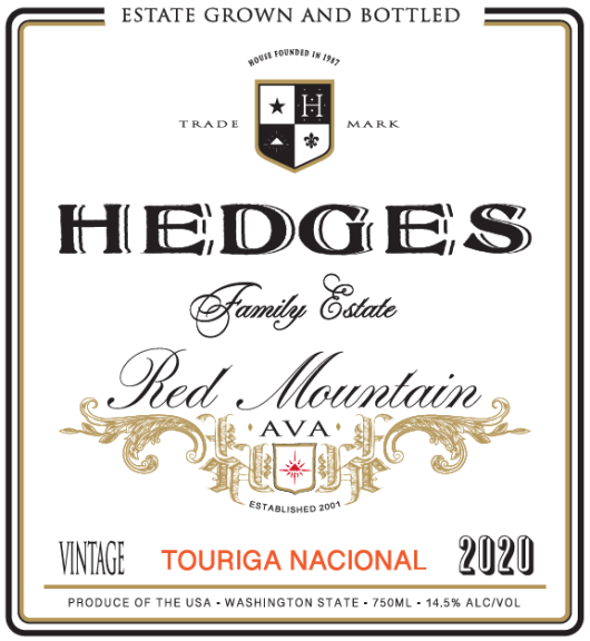 Photo for: Hedges Family Estate Touriga