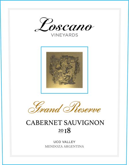 Photo for: Loscano Grand Reserve Cabernet Sauvignon