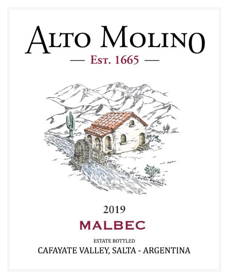 Photo for: Alto Molino Malbec