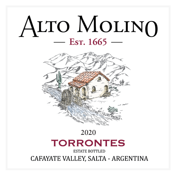Photo for: Alto Molino Torrontés