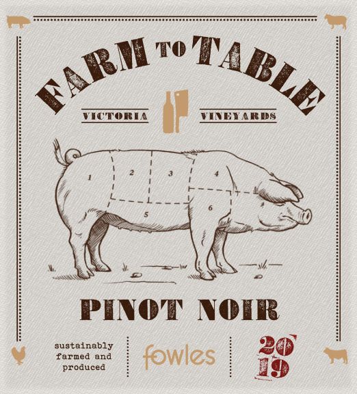 Photo for: Farm to Table Pinot Noir