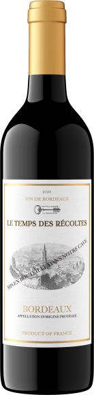 Photo for: Le Temps des Récoltes Bordeaux