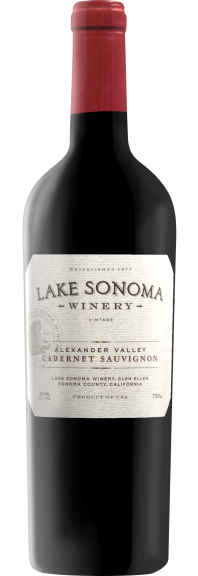 Photo for: Lake Sonoma Alexander Valley Cabernet Sauvignon