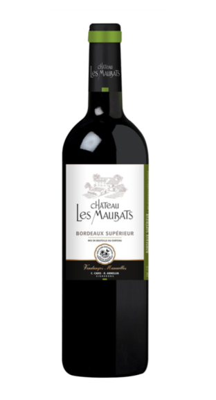 Photo for: Château Les Maubats - Bordeaux Supérieur Red 2015