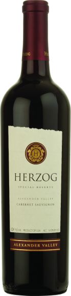 Photo for: Herzog Special Reserve Alexander Valley Cabernet Sauvignon