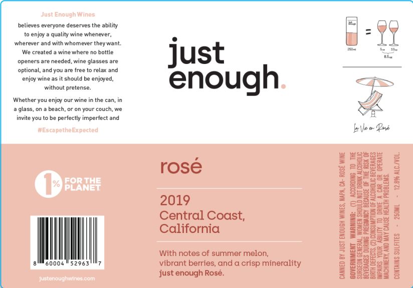Photo for: Just Enough Wines Grenache Noir