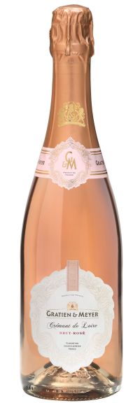 Photo for: Crémant De Loire Brut Rosé NV