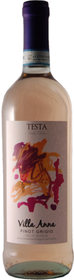 Photo for: Testa Family Selection, Villa Anna Pinot Grigio
