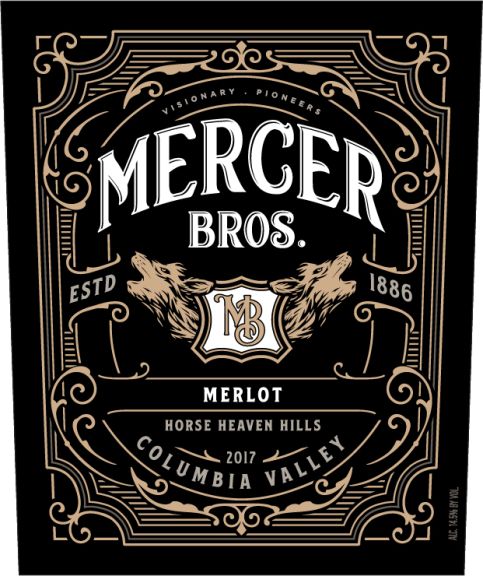 Photo for: MERCER BROS. Merlot