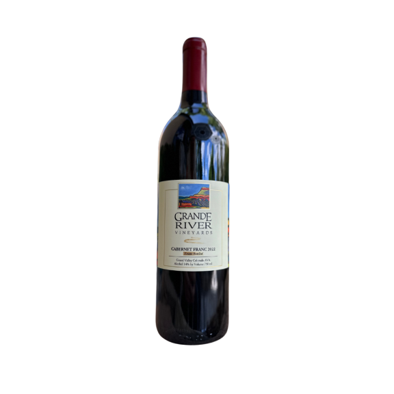 Photo for: Grande River Vineyards 2022 Cabernet Franc, Estate Bottled