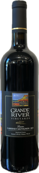 Photo for: Grande River Vineyards 2021 Cabernet Sauvignon Reserve
