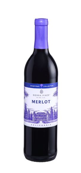 Photo for: Sierra Pines Merlot California N/V