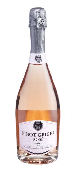 Photo for: Allini Pinot Grigio Rose Sparkling 
