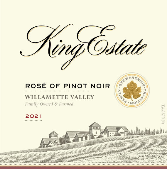 Photo for: King Estate Rose of Pinot Noir