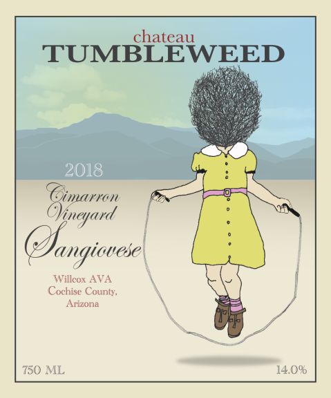 Photo for: Chateau Tumbleweed Sangiovese
