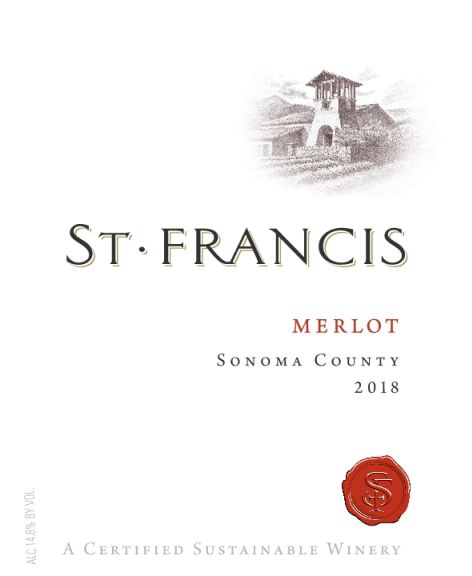 Photo for: St. Francis Merlot
