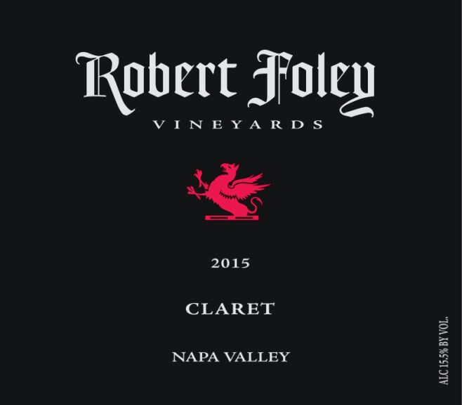 Photo for: Robert Foley Vineyards Claret 2015